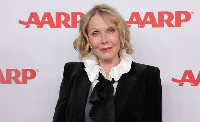 10 January 2026 - Beverly Hills, California - Susan Blakely. 2026 Annual Movies for Grownups Awards with AARP held at Beverly Wilshire, A Four Seasons Hotell in Beverly Hills. Beverly Hills USA - ZUMAa123 20260110_zaa_a123_129 Copyright: xADx