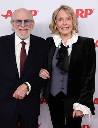 10 January 2026 - Beverly Hills, California - Steve Jaffe, Susan Blakely. 2026 Annual Movies for Grownups Awards with AARP held at Beverly Wilshire, A Four Seasons Hotell in Beverly Hills. Beverly Hills USA - ZUMAa123 20260110_zaa_a123_144 Copyright: xADx