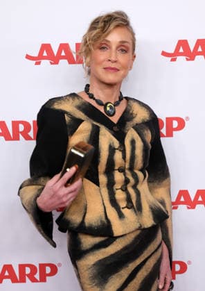 10 January 2026 - Beverly Hills, California - Sharon Stone. 2026 Annual Movies for Grownups Awards with AARP held at Beverly Wilshire, A Four Seasons Hotell in Beverly Hills. Beverly Hills USA - ZUMAa123 20260110_zaa_a123_153 Copyright: xADx