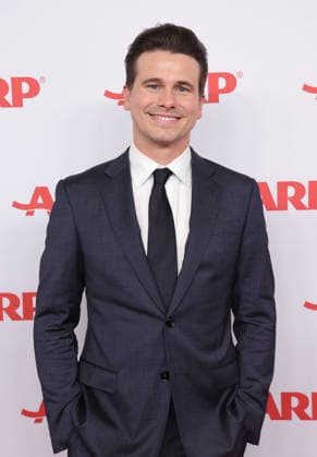 10 January 2026 - Beverly Hills, California - Jason Ritter. 2026 Annual Movies for Grownups Awards with AARP held at Beverly Wilshire, A Four Seasons Hotell in Beverly Hills. Beverly Hills USA - ZUMAa123 20260110_zaa_a123_157 Copyright: xADx