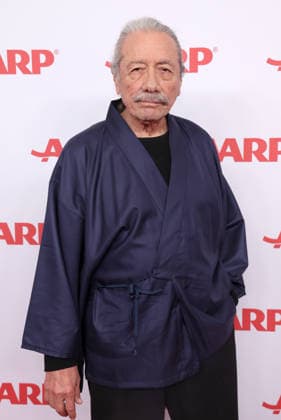 10 January 2026 - Beverly Hills, California - Edward James Olmos. 2026 Annual Movies for Grownups Awards with AARP held at Beverly Wilshire, A Four Seasons Hotell in Beverly Hills. Beverly Hills USA - ZUMAa123 20260110_zaa_a123_159 Copyright: xADx