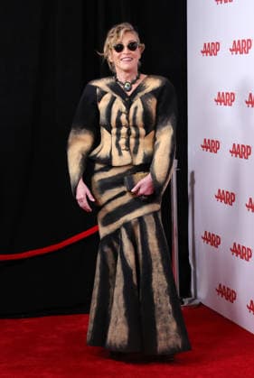 10 January 2026 - Beverly Hills, California - Sharon Stone. 2026 Annual Movies for Grownups Awards with AARP held at Beverly Wilshire, A Four Seasons Hotell in Beverly Hills. Beverly Hills USA - ZUMAa123 20260110_zaa_a123_161 Copyright: xADx