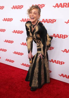 10 January 2026 - Beverly Hills, California - Sharon Stone. 2026 Annual Movies for Grownups Awards with AARP held at Beverly Wilshire, A Four Seasons Hotell in Beverly Hills. Beverly Hills USA - ZUMAa123 20260110_zaa_a123_163 Copyright: xADx
