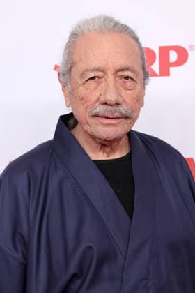10 January 2026 - Beverly Hills, California - Edward James Olmos. 2026 Annual Movies for Grownups Awards with AARP held at Beverly Wilshire, A Four Seasons Hotell in Beverly Hills. Beverly Hills USA - ZUMAa123 20260110_zaa_a123_165 Copyright: xADx