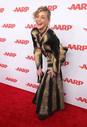 10 January 2026 - Beverly Hills, California - Sharon Stone. 2026 Annual Movies for Grownups Awards with AARP held at Beverly Wilshire, A Four Seasons Hotell in Beverly Hills. Beverly Hills USA - ZUMAa123 20260110_zaa_a123_169 Copyright: xADx