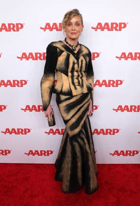 10 January 2026 - Beverly Hills, California - Sharon Stone. 2026 Annual Movies for Grownups Awards with AARP held at Beverly Wilshire, A Four Seasons Hotell in Beverly Hills. Beverly Hills USA - ZUMAa123 20260110_zaa_a123_175 Copyright: xADx
