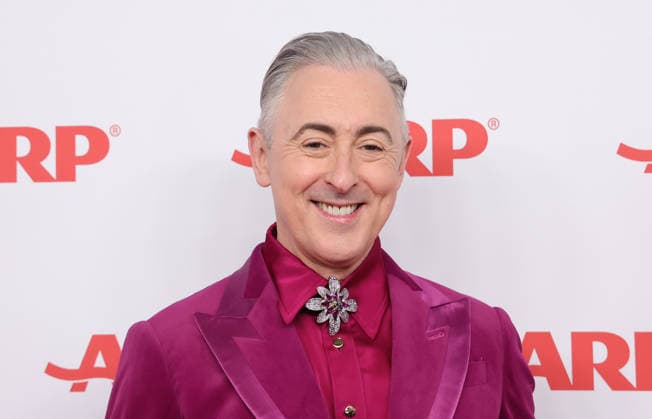 10 January 2026 - Beverly Hills, California - Alan Cumming. 2026 Annual Movies for Grownups Awards with AARP held at Beverly Wilshire, A Four Seasons Hotell in Beverly Hills. Beverly Hills USA - ZUMAa123 20260110_zaa_a123_183 Copyright: xADx
