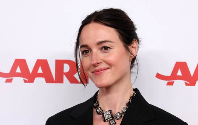 10 January 2026 - Beverly Hills, California - Renate Reinsve. 2026 Annual Movies for Grownups Awards with AARP held at Beverly Wilshire, A Four Seasons Hotell in Beverly Hills. Beverly Hills USA - ZUMAa123 20260110_zaa_a123_185 Copyright: xADx