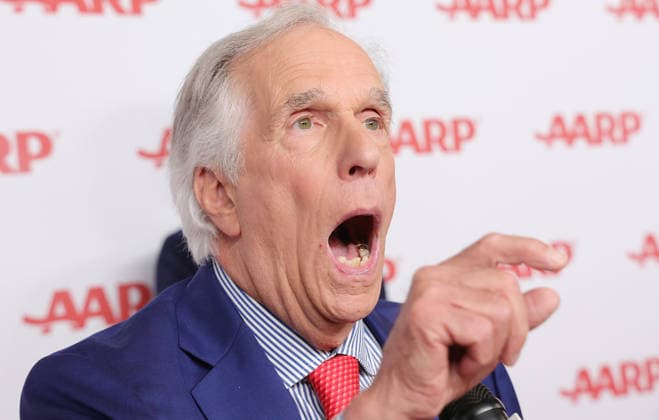 10 January 2026 - Beverly Hills, California - Henry Winkler. 2026 Annual Movies for Grownups Awards with AARP held at Beverly Wilshire, A Four Seasons Hotell in Beverly Hills. Beverly Hills USA - ZUMAa123 20260110_zaa_a123_189 Copyright: xADx