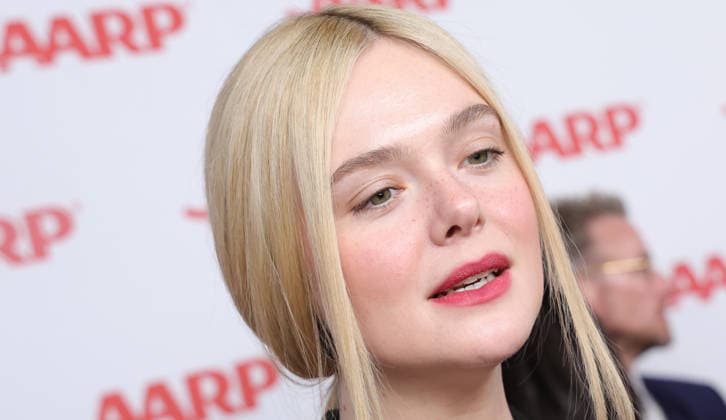 10 January 2026 - Beverly Hills, California - Elle Fanning. 2026 Annual Movies for Grownups Awards with AARP held at Beverly Wilshire, A Four Seasons Hotell in Beverly Hills. Beverly Hills USA - ZUMAa123 20260110_zaa_a123_191 Copyright: xADx