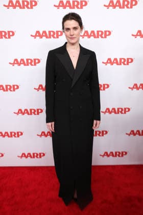 10 January 2026 - Beverly Hills, California - Inga Ibsdotter Lilleaas. 2026 Annual Movies for Grownups Awards with AARP held at Beverly Wilshire, A Four Seasons Hotell in Beverly Hills. Beverly Hills USA - ZUMAa123 20260110_zaa_a123_204 Copyright: xADx