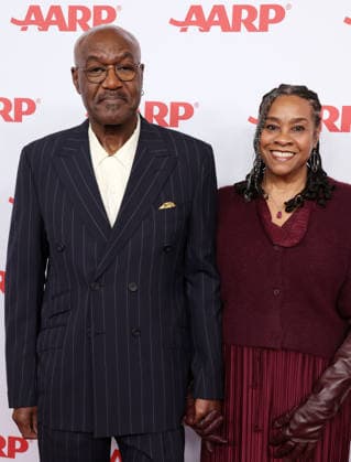 10 January 2026 - Beverly Hills, California - Delroy Lindo, N. R. Lindo. 2026 Annual Movies for Grownups Awards with AARP held at Beverly Wilshire, A Four Seasons Hotell in Beverly Hills. Beverly Hills USA - ZUMAa123 20260110_zaa_a123_205 Copyright: xADx
