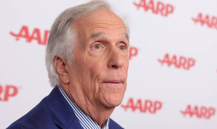 10 January 2026 - Beverly Hills, California - Henry Winkler. 2026 Annual Movies for Grownups Awards with AARP held at Beverly Wilshire, A Four Seasons Hotell in Beverly Hills. Beverly Hills USA - ZUMAa123 20260110_zaa_a123_211 Copyright: xADx