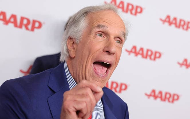 10 January 2026 - Beverly Hills, California - Henry Winkler. 2026 Annual Movies for Grownups Awards with AARP held at Beverly Wilshire, A Four Seasons Hotell in Beverly Hills. Beverly Hills USA - ZUMAa123 20260110_zaa_a123_217 Copyright: xADx