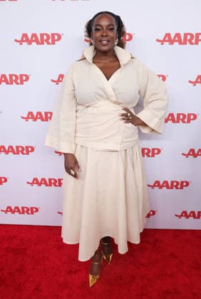 10 January 2026 - Beverly Hills, California - Wunmi Mosaku. 2026 Annual Movies for Grownups Awards with AARP held at Beverly Wilshire, A Four Seasons Hotell in Beverly Hills. Beverly Hills USA - ZUMAa123 20260110_zaa_a123_230 Copyright: xADx
