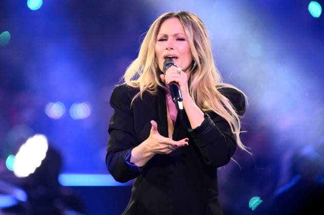 Helene Fischer in the TV show Schlagerchampions 2026 Das große Fest der Besten at the Velodrom Berlin, 10 01 2026 Foto:xN.xKubelkax xFuturexImagex fischer_6006