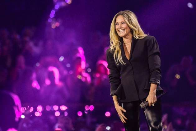 abb Helene Fischer singer on stage at the ARD TV LIve program at the Schlagerchampions 2026 Das Grosse Fest der Besten on stage at the Velodrom on 10 01 2026 in Berlin Berlin Germany