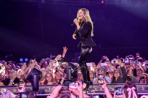 abb Helene Fischer singer on stage at the ARD TV LIve program at the Schlagerchampions 2026 Das Grosse Fest der Besten on stage at the Velodrom on 10 01 2026 in Berlin Berlin Germany
