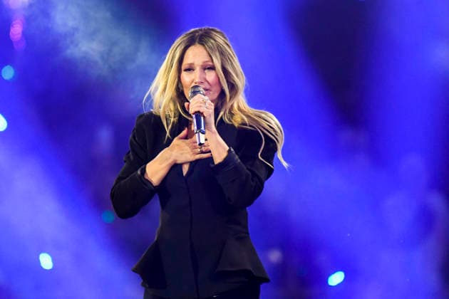 abb Helene Fischer singer on stage at the ARD TV LIve program at the Schlagerchampions 2026 Das Grosse Fest der Besten on stage at the Velodrom on 10 01 2026 in Berlin Berlin Germany