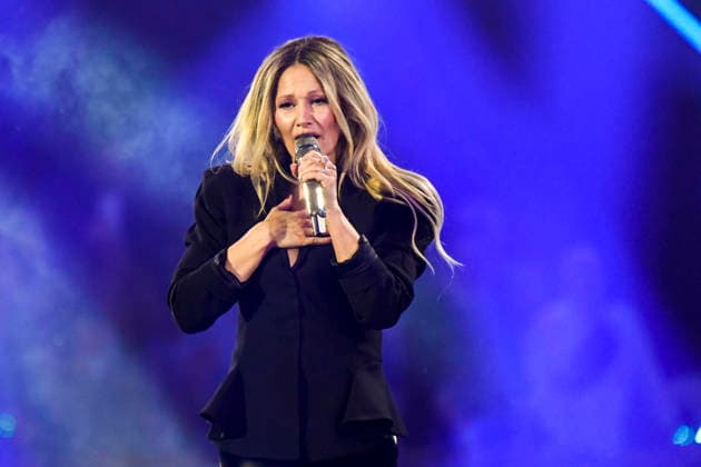 abb Helene Fischer singer on stage at the ARD TV LIve program at the Schlagerchampions 2026 Das Grosse Fest der Besten on stage at the Velodrom on 10 01 2026 in Berlin Berlin Germany