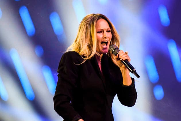 abb Helene Fischer singer on stage at the ARD TV LIve program at the Schlagerchampions 2026 Das Grosse Fest der Besten on stage at the Velodrom on 10 01 2026 in Berlin Berlin Germany