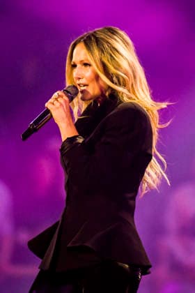 abb Helene Fischer singer on stage at the ARD TV LIve program at the Schlagerchampions 2026 Das Grosse Fest der Besten on stage at the Velodrom on 10 01 2026 in Berlin Berlin Germany