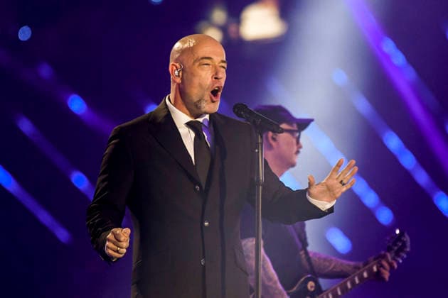 abb Der Graf Unheilig Saenger auf der Buehne bei der ARD TV LIve Sendung bei den Schlagerchampions 2026 Das Grosse Fest der Besten auf der Buehne im Velodrom am 10 01 2026 in Berlin Berlin Germany