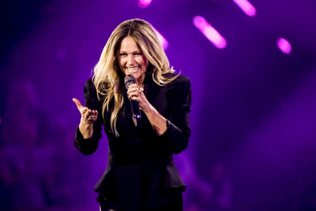 abb Helene Fischer singer on stage at the ARD TV LIve program at the Schlagerchampions 2026 Das Grosse Fest der Besten on stage at the Velodrom on 10 01 2026 in Berlin Berlin Germany