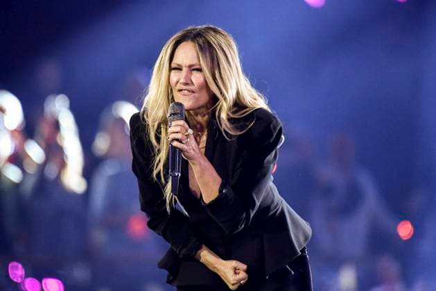 abb Helene Fischer singer on stage at the ARD TV LIve program at the Schlagerchampions 2026 Das Grosse Fest der Besten on stage at the Velodrom on 10 01 2026 in Berlin Berlin Germany