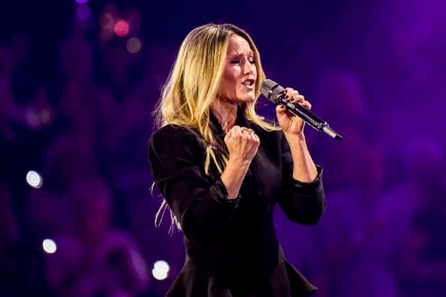 abb Helene Fischer singer on stage at the ARD TV LIve program at the Schlagerchampions 2026 Das Grosse Fest der Besten on stage at the Velodrom on 10 01 2026 in Berlin Berlin Germany