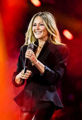 abb Helene Fischer singer on stage at the ARD TV LIve program at the Schlagerchampions 2026 Das Grosse Fest der Besten on stage at the Velodrom on 10 01 2026 in Berlin Berlin Germany