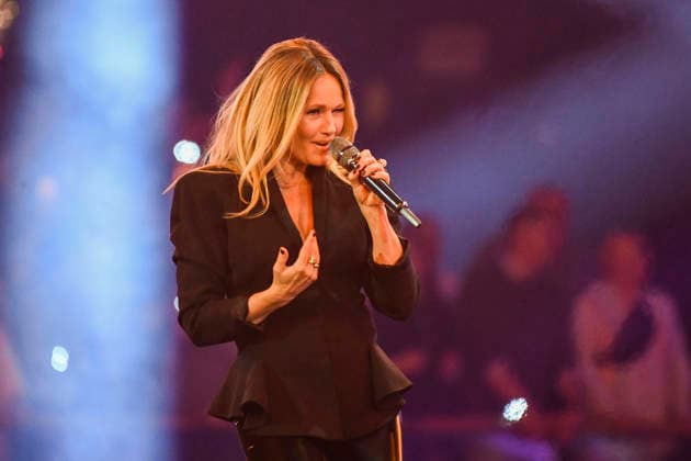 abb Helene Fischer singer on stage at the ARD TV LIve program at the Schlagerchampions 2026 Das Grosse Fest der Besten on stage at the Velodrom on 10 01 2026 in Berlin Berlin Germany