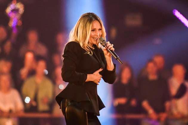 abb Helene Fischer singer on stage at the ARD TV LIve program at the Schlagerchampions 2026 Das Grosse Fest der Besten on stage at the Velodrom on 10 01 2026 in Berlin Berlin Germany