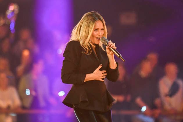 abb Helene Fischer singer on stage at the ARD TV LIve program at the Schlagerchampions 2026 Das Grosse Fest der Besten on stage at the Velodrom on 10 01 2026 in Berlin Berlin Germany