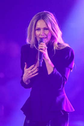 abb Helene Fischer singer on stage at the ARD TV LIve program at the Schlagerchampions 2026 Das Grosse Fest der Besten on stage at the Velodrom on 10 01 2026 in Berlin Berlin Germany