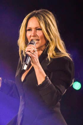 abb Helene Fischer singer on stage at the ARD TV LIve program at the Schlagerchampions 2026 Das Grosse Fest der Besten on stage at the Velodrom on 10 01 2026 in Berlin Berlin Germany