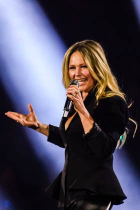 abb Helene Fischer singer on stage at the ARD TV LIve program at the Schlagerchampions 2026 Das Grosse Fest der Besten on stage at the Velodrom on 10 01 2026 in Berlin Berlin Germany