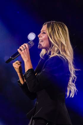abb Helene Fischer singer on stage at the ARD TV LIve program at the Schlagerchampions 2026 Das Grosse Fest der Besten on stage at the Velodrom on 10 01 2026 in Berlin Berlin Germany