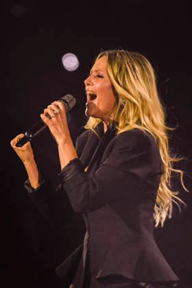 abb Helene Fischer singer on stage at the ARD TV LIve program at the Schlagerchampions 2026 Das Grosse Fest der Besten on stage at the Velodrom on 10 01 2026 in Berlin Berlin Germany