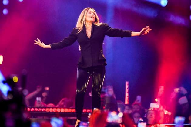 abb Helene Fischer singer on stage at the ARD TV LIve program at the Schlagerchampions 2026 Das Grosse Fest der Besten on stage at the Velodrom on 10 01 2026 in Berlin Berlin Germany
