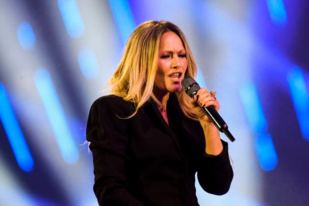 abb Helene Fischer singer on stage at the ARD TV LIve program at the Schlagerchampions 2026 Das Grosse Fest der Besten on stage at the Velodrom on 10 01 2026 in Berlin Berlin Germany