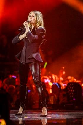 abb Helene Fischer singer on stage at the ARD TV LIve program at the Schlagerchampions 2026 Das Grosse Fest der Besten on stage at the Velodrom on 10 01 2026 in Berlin Berlin Germany