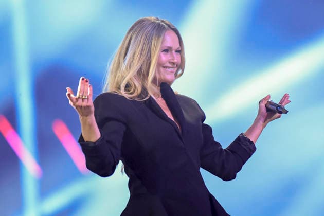 abb Helene Fischer singer on stage at the ARD TV LIve program at the Schlagerchampions 2026 Das Grosse Fest der Besten on stage at the Velodrom on 10 01 2026 in Berlin Berlin Germany