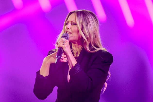 abb Helene Fischer singer on stage at the ARD TV LIve program at the Schlagerchampions 2026 Das Grosse Fest der Besten on stage at the Velodrom on 10 01 2026 in Berlin Berlin Germany