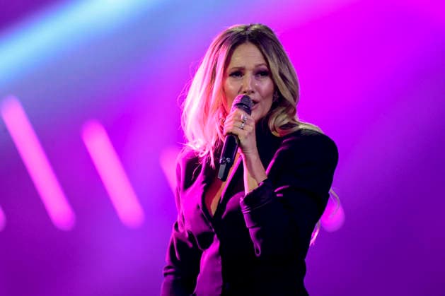 abb Helene Fischer singer on stage at the ARD TV LIve program at the Schlagerchampions 2026 Das Grosse Fest der Besten on stage at the Velodrom on 10 01 2026 in Berlin Berlin Germany