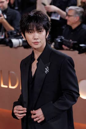 January 11, 2026, Beverly Hills, California, USA: Joshua Hong on the red carpet at the 83rd Annual Golden Globe Awards on Sunday, January 11, 2026, at the Beverly Hilton in Beverly Hills, California. BURT HARRIS BNS PI Beverly Hills USA - ZUMAp124 20260111_zaa_p124_026 Copyright: xBurtxHarrisx