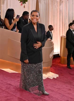 Yvette Nicole Brown attends the 83rd annual Golden Globe Awards at the Beverly Hilton Hotel in Beverly Hills, California on Sunday, January 11, 2026.  LAP20260111312 JIMxRUYMEN