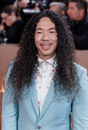 January 11, 2026, Beverly Hills, California, USA: Cole Walliser on the red carpet at the 83rd Annual Golden Globe Awards on Sunday, January 11, 2026, at the Beverly Hilton in Beverly Hills, California. BURT HARRIS BNS PI Beverly Hills USA - ZUMAp124 20260111_zaa_p124_022 Copyright: xBurtxHarrisx