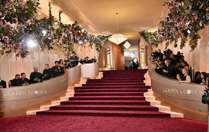 83rd Annual Golden Globes - Arrivals Atmosphere arriving at the 83rd Annual Golden Globes held at the Beverly Hilton Hotel on January 11, 2026 in Beverly Hills, CA. Beverly Hills Beverly Hilton Hotel California USA Copyright: xOConnor-Arroyox xAFF-USA.comx