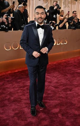 83rd Annual Golden Globes - Arrivals Denny Directo arriving at the 83rd Annual Golden Globes held at the Beverly Hilton Hotel on January 11, 2026 in Beverly Hills, CA. Beverly Hills Beverly Hilton Hotel California USA Copyright: xOConnor-Arroyox xAFF-USA.comx